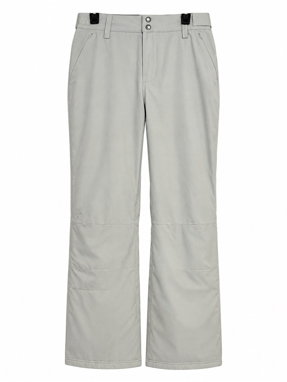 Gerry Women's Snow Ski Pant Stretch Water Resistant Fleece Lined Gray Sz(L)